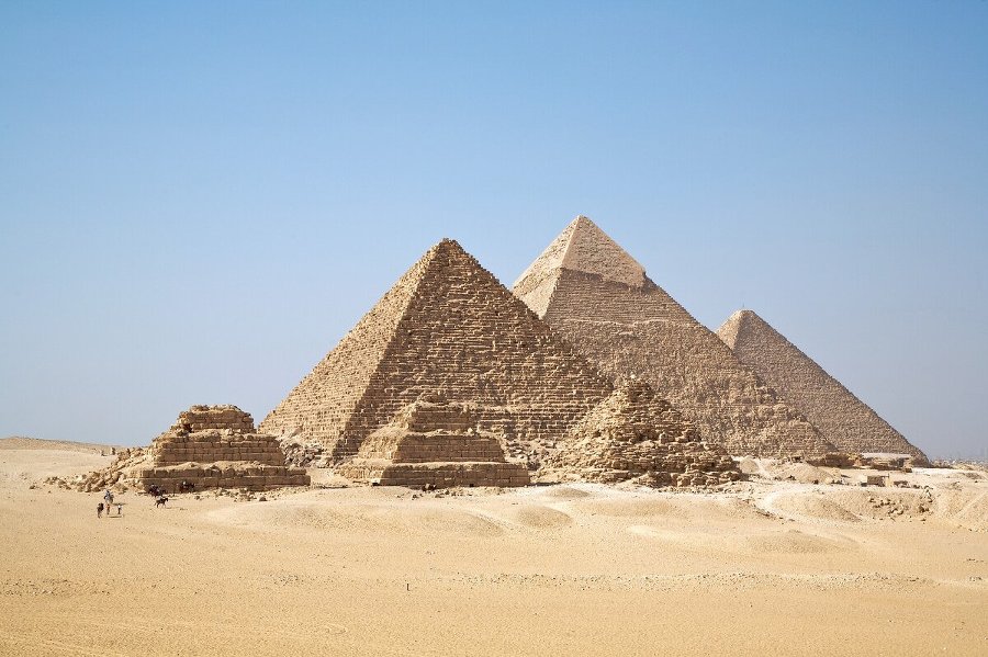 Как выглядела пирамида Хеопса во времена Хеопса - _0.jpg
