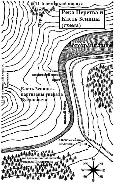Десять баллов с острова Наварон - Force10fromNavaroneMap.jpg_0
