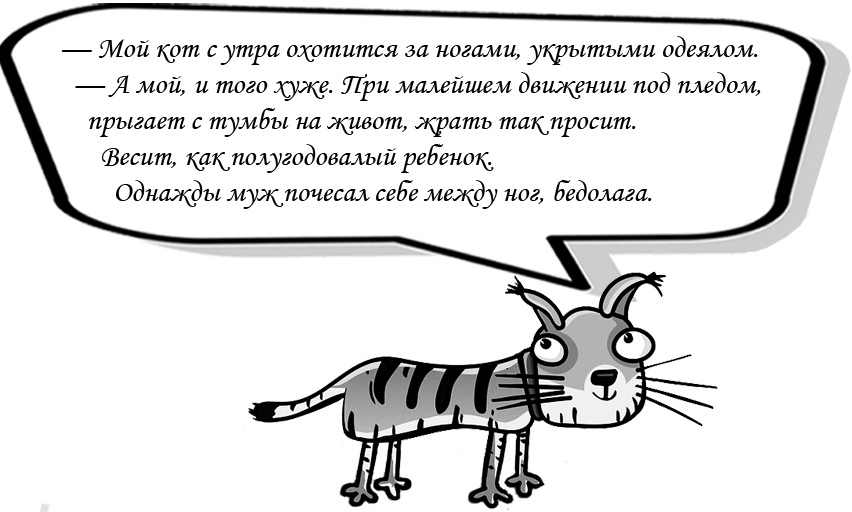 Как это, быть под мухой? Сборник. Серия «Байки кота Коврика» - _7.jpg