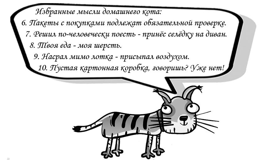 Как это, быть под мухой? Сборник. Серия «Байки кота Коврика» - _9.jpg