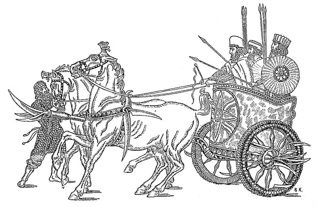 Боевые колесницы с серпами: «тяжелые танки» Древнего мира - i_001.jpg