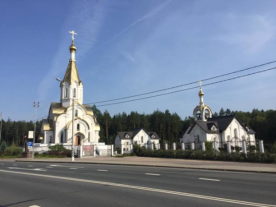 Путешествие из Москвы через Белоруссию в Польшу и обратно. Часть I. СИНЕОКАЯ - _7.jpg