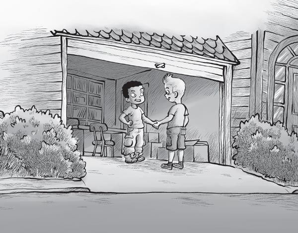 Охотники за призраками. Новоселье с привидениями - i_007.jpg