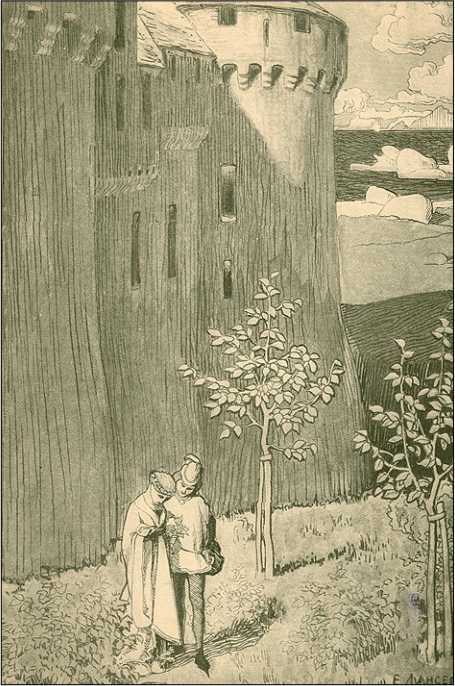 Легенды о старинных замках Бретани - i_013.jpg