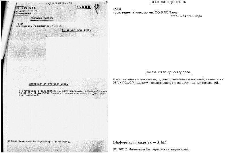 Сиблаг НКВД. Последние письма пастора Вагнера. Личный опыт поиска репрессированных - i_018.jpg