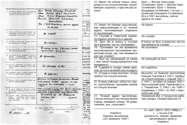 Сиблаг НКВД. Последние письма пастора Вагнера. Личный опыт поиска репрессированных - i_074.jpg