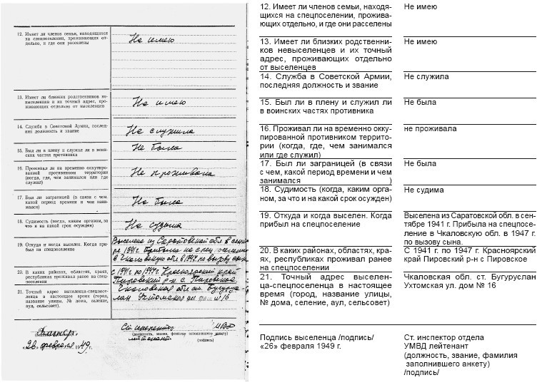 Сиблаг НКВД. Последние письма пастора Вагнера. Личный опыт поиска репрессированных - i_078.jpg