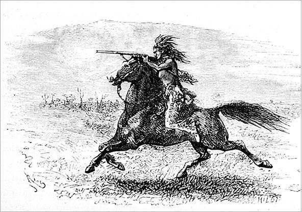 Гаспар-гаучо. Затерявшаяся гора - i_023.jpg