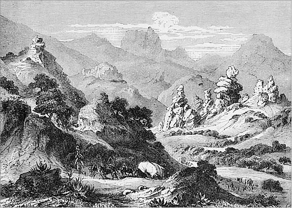 Гаспар-гаучо. Затерявшаяся гора - i_026.jpg