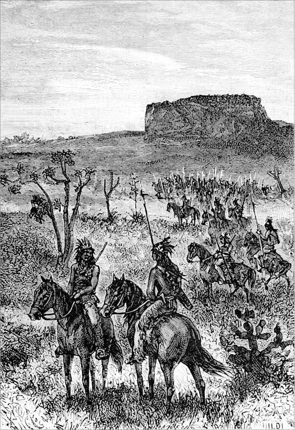 Гаспар-гаучо. Затерявшаяся гора - i_028.jpg