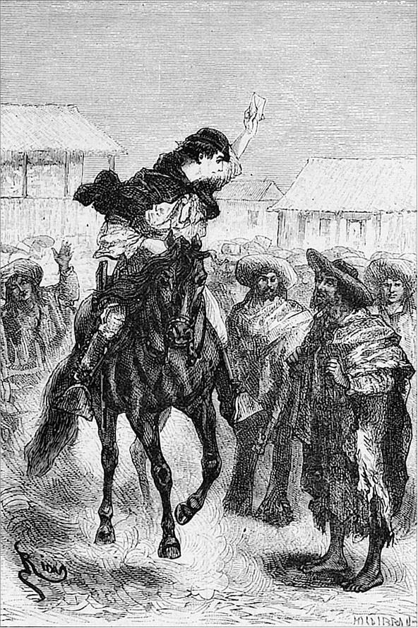 Гаспар-гаучо. Затерявшаяся гора - i_044.jpg