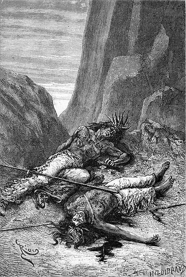 Гаспар-гаучо. Затерявшаяся гора - i_045.jpg