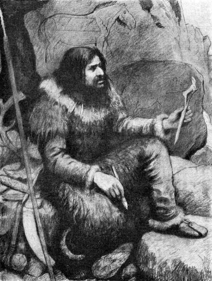 Картины доисторической жизни человека<br />(В дали времен. Том Х) - i_032.jpg