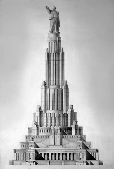 Сталинские небоскребы: от Дворца Советов к высотным зданиям - i_018.jpg