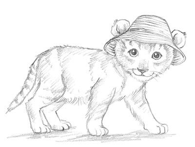 Львёнок Берти, или Грозный рык - i_003.jpg