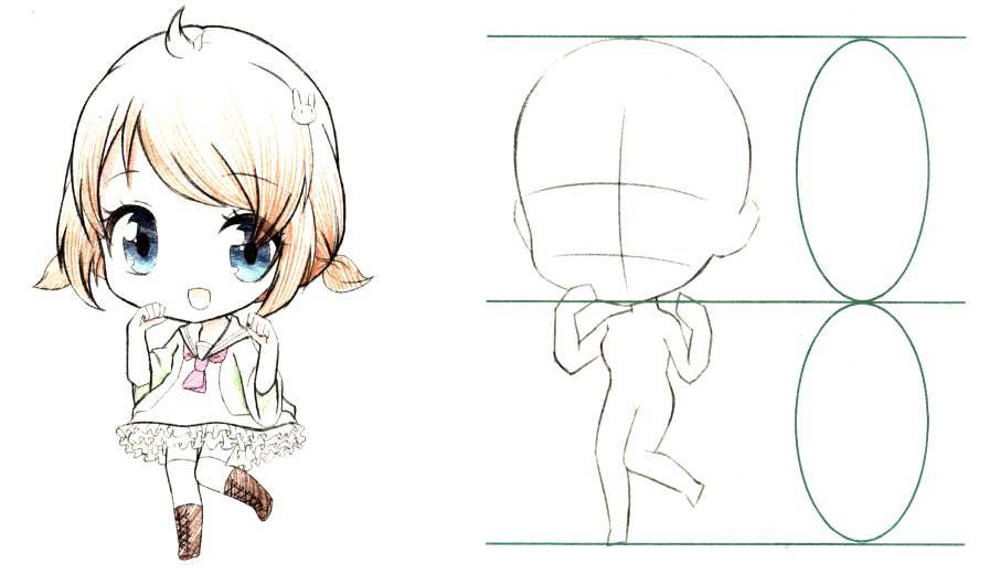 How to draw manga: Step-by-step guide for learning to draw basic manga chibis - _0.jpg