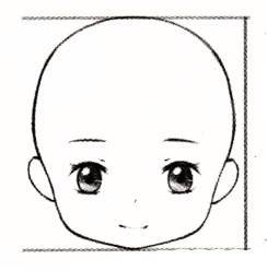 How to draw manga, Basic guide to drawing cute chibis - _1.jpg