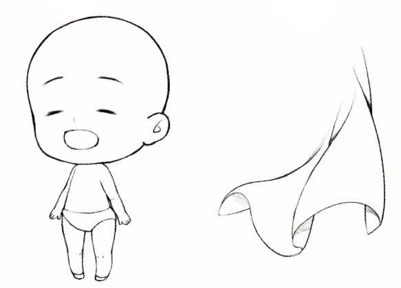 How to draw manga, Basic guide to drawing cute chibis - _15.jpg