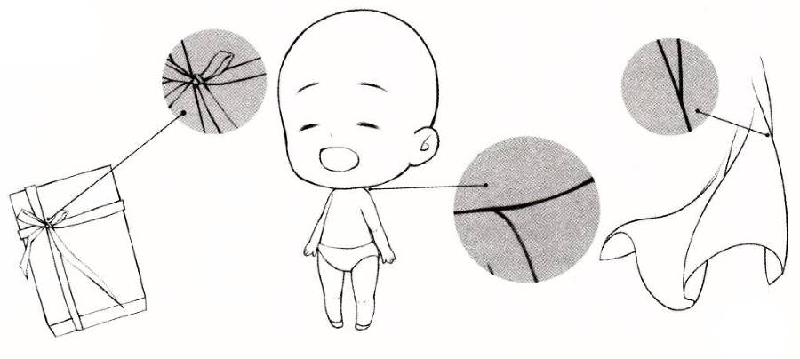 How to draw manga, Basic guide to drawing cute chibis - _17.jpg
