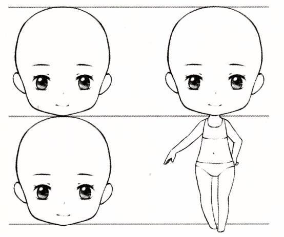 How to draw manga, Basic guide to drawing cute chibis - _2.jpg
