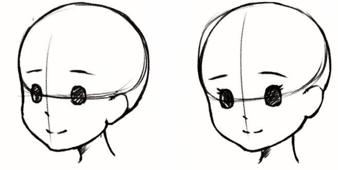 How to draw manga, Basic guide to drawing cute chibis - _29.jpg