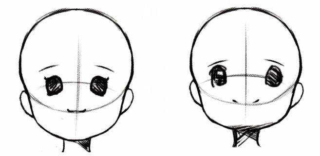 How to draw manga, Basic guide to drawing cute chibis - _30.jpg