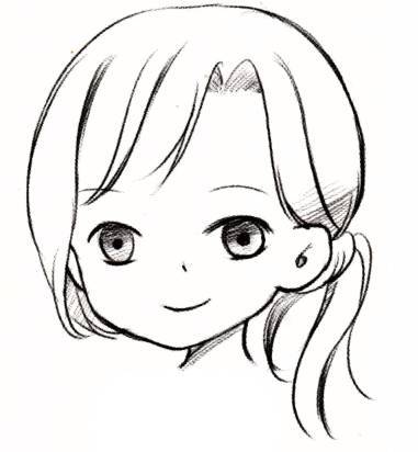 How to draw manga, Basic guide to drawing cute chibis - _6.jpg
