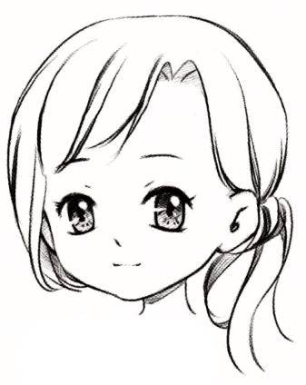How to draw manga, Basic guide to drawing cute chibis - _8.jpg