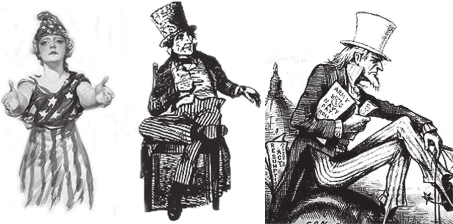 Разящее оружие смеха. Американская политическая карикатура XIX века (1800-1877) - b00000079.jpg
