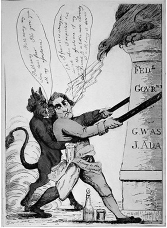 Разящее оружие смеха. Американская политическая карикатура XIX века (1800-1877) - b00000146.jpg