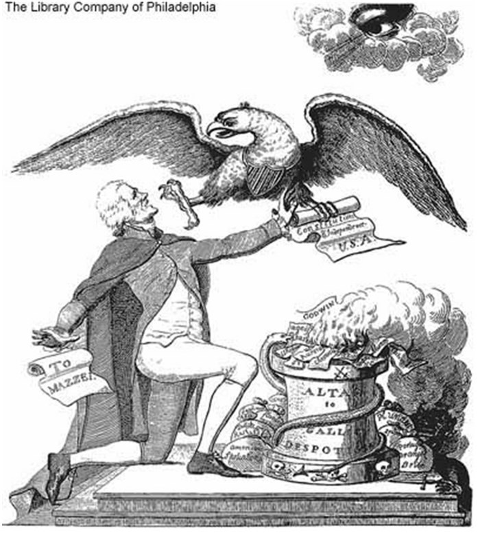 Разящее оружие смеха. Американская политическая карикатура XIX века (1800-1877) - b00000149.jpg