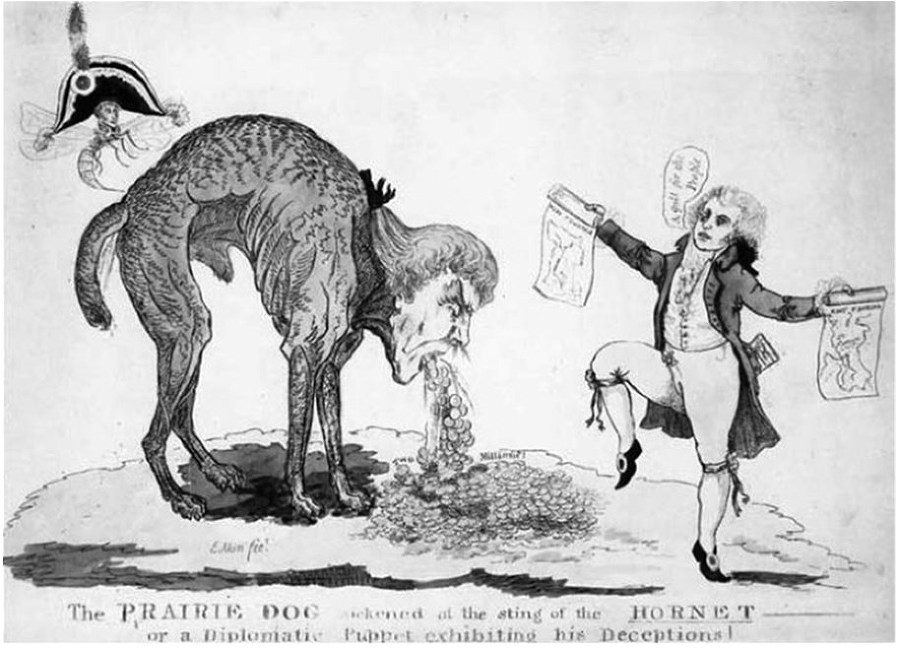 Разящее оружие смеха. Американская политическая карикатура XIX века (1800-1877) - b00000169.jpg