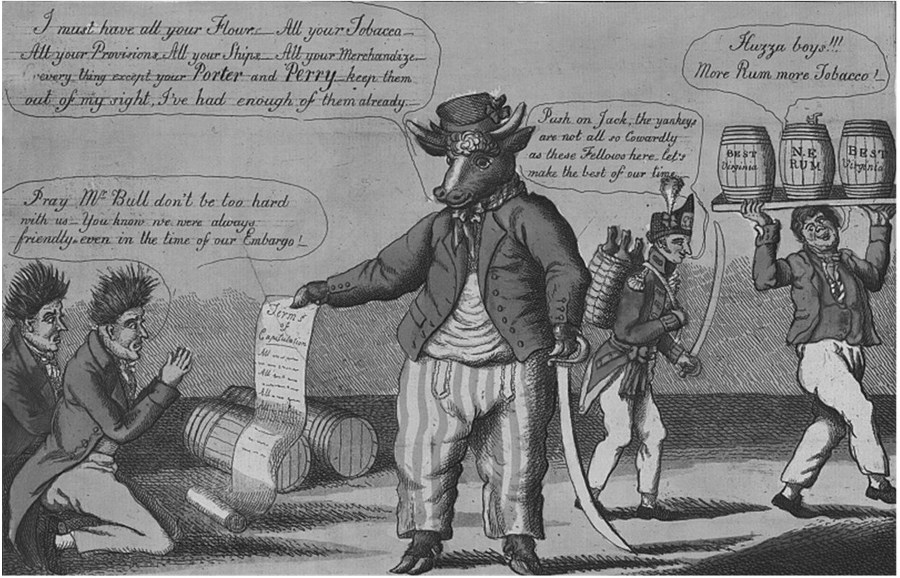 Разящее оружие смеха. Американская политическая карикатура XIX века (1800-1877) - b00000373.jpg