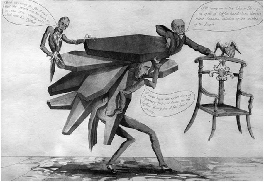 Разящее оружие смеха. Американская политическая карикатура XIX века (1800-1877) - b00000488.jpg