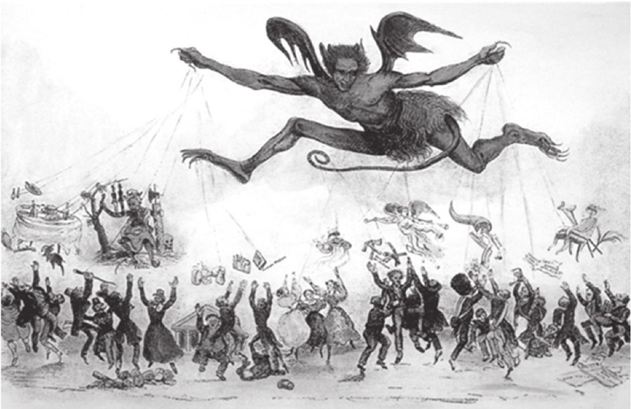 Разящее оружие смеха. Американская политическая карикатура XIX века (1800-1877) - b00000512.jpg