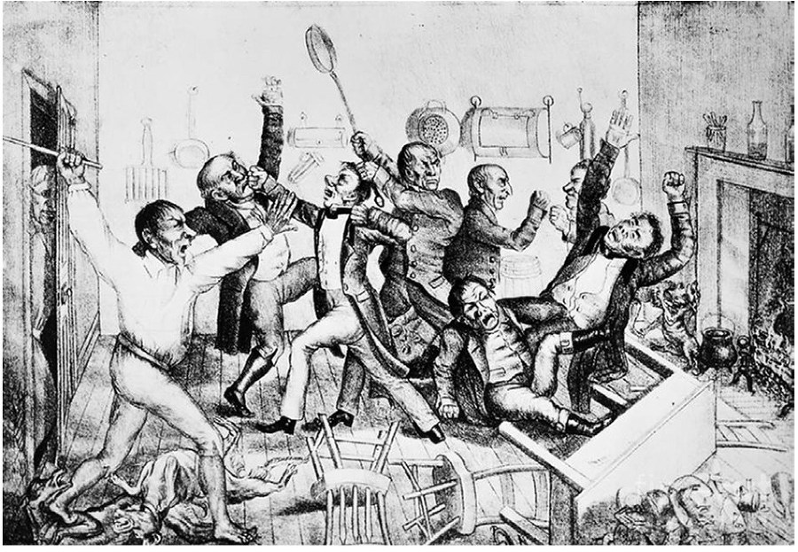 Разящее оружие смеха. Американская политическая карикатура XIX века (1800-1877) - b00000538.jpg