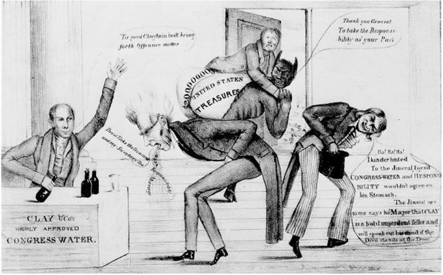Разящее оружие смеха. Американская политическая карикатура XIX века (1800-1877) - b00000589.jpg