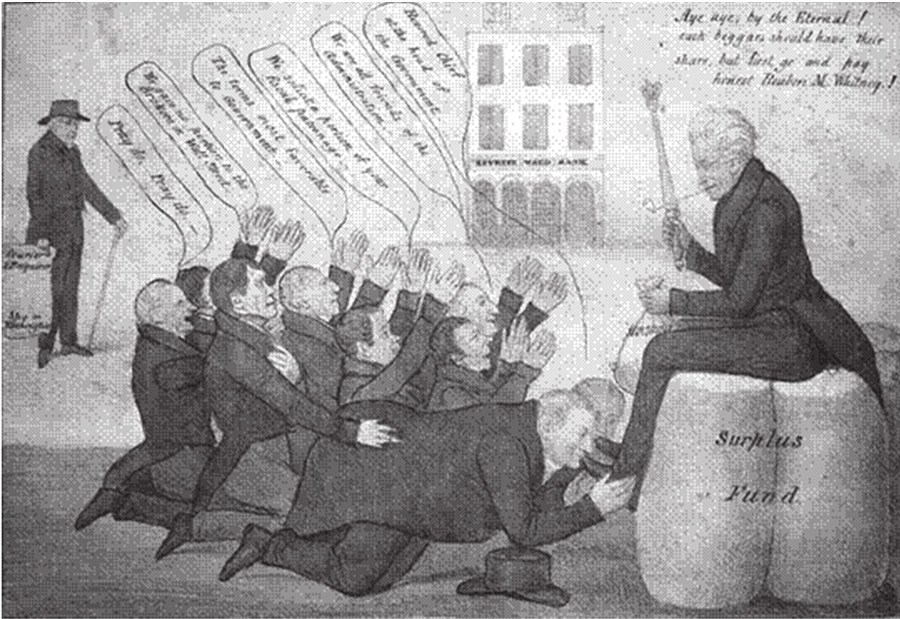 Разящее оружие смеха. Американская политическая карикатура XIX века (1800-1877) - b00000707.jpg