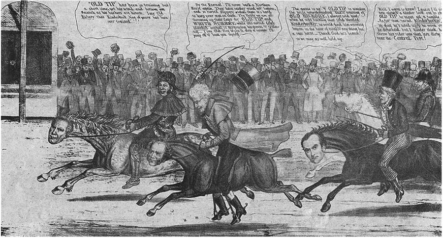 Разящее оружие смеха. Американская политическая карикатура XIX века (1800-1877) - b00000726.jpg