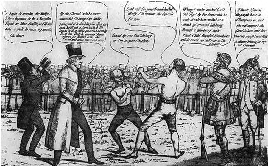 Разящее оружие смеха. Американская политическая карикатура XIX века (1800-1877) - b00000735.jpg