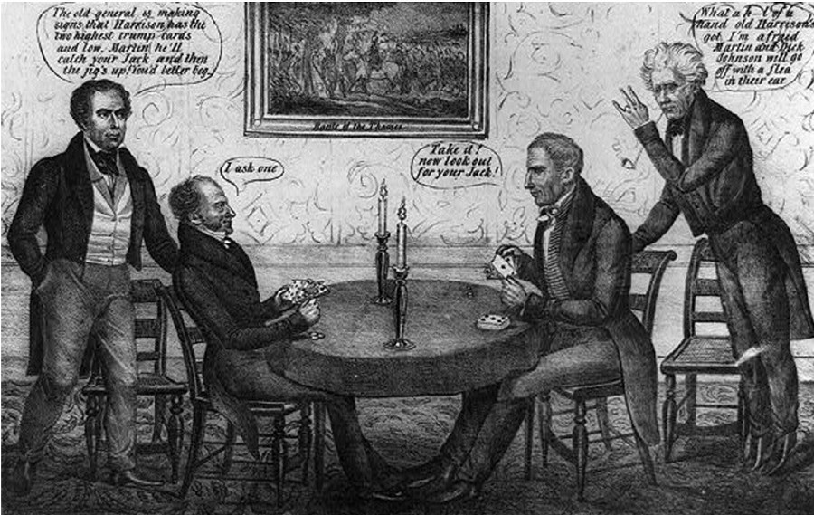 Разящее оружие смеха. Американская политическая карикатура XIX века (1800-1877) - b00000749.jpg