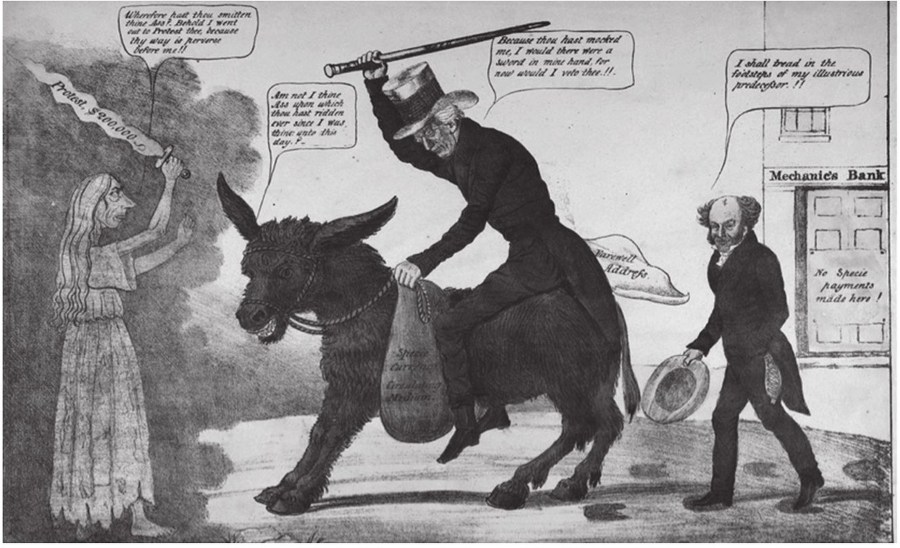 Разящее оружие смеха. Американская политическая карикатура XIX века (1800-1877) - b00000761.jpg
