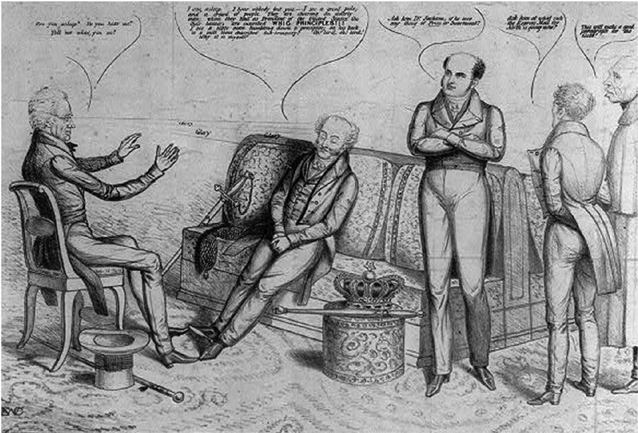 Разящее оружие смеха. Американская политическая карикатура XIX века (1800-1877) - b00000787.jpg
