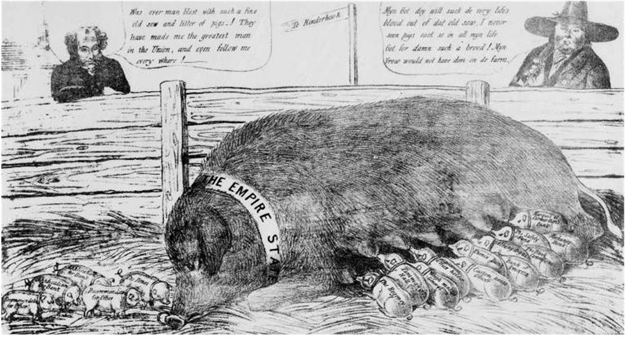 Разящее оружие смеха. Американская политическая карикатура XIX века (1800-1877) - b00000796.jpg