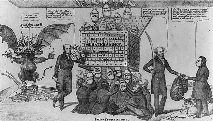 Разящее оружие смеха. Американская политическая карикатура XIX века (1800-1877) - b00000807.jpg
