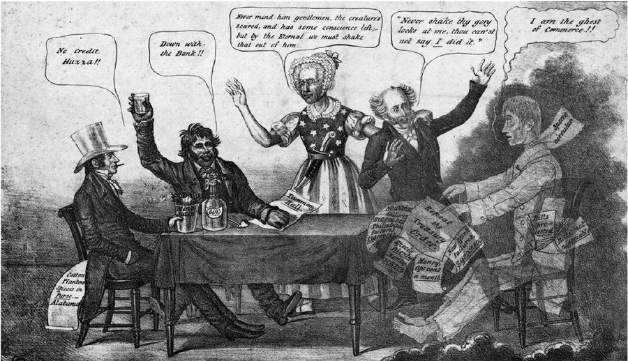 Разящее оружие смеха. Американская политическая карикатура XIX века (1800-1877) - b00000823.jpg