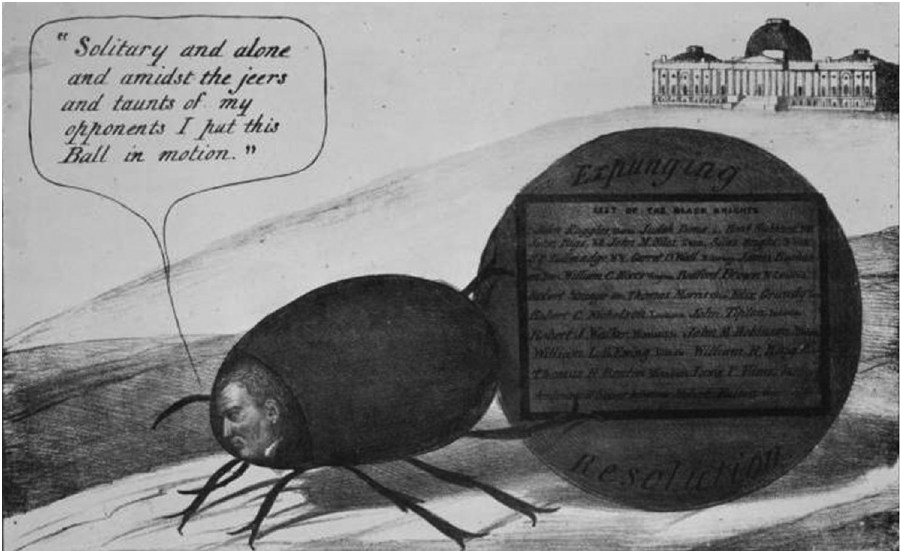 Разящее оружие смеха. Американская политическая карикатура XIX века (1800-1877) - b00000852.jpg