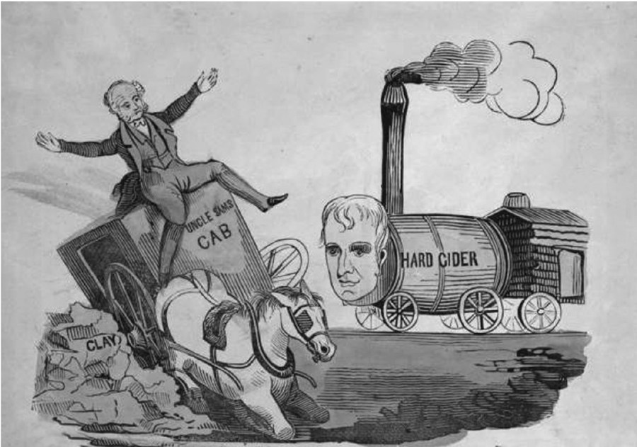 Разящее оружие смеха. Американская политическая карикатура XIX века (1800-1877) - b00000892.jpg
