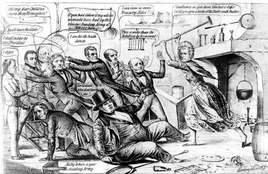 Разящее оружие смеха. Американская политическая карикатура XIX века (1800-1877) - b00000954.jpg