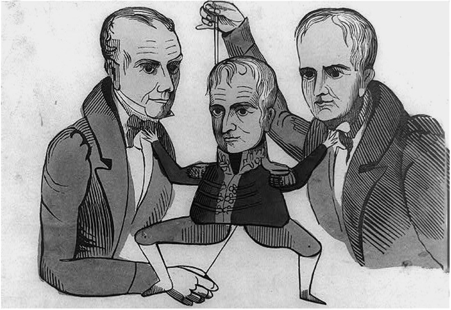 Разящее оружие смеха. Американская политическая карикатура XIX века (1800-1877) - b00000961.jpg